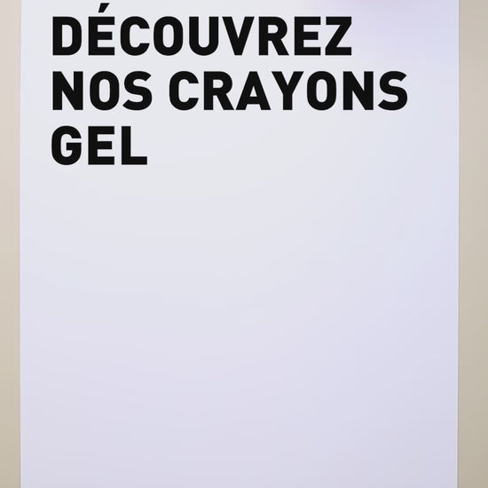 Crayons Gels