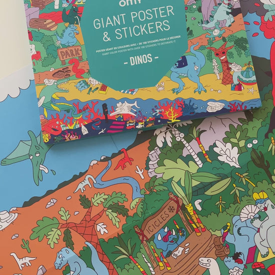 Dino - Giant Search & Find