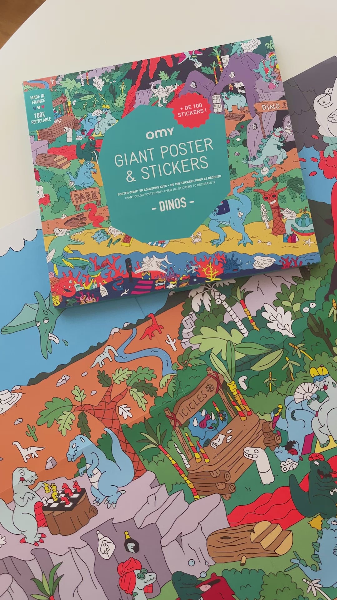 Dino - Giant Search & Find
