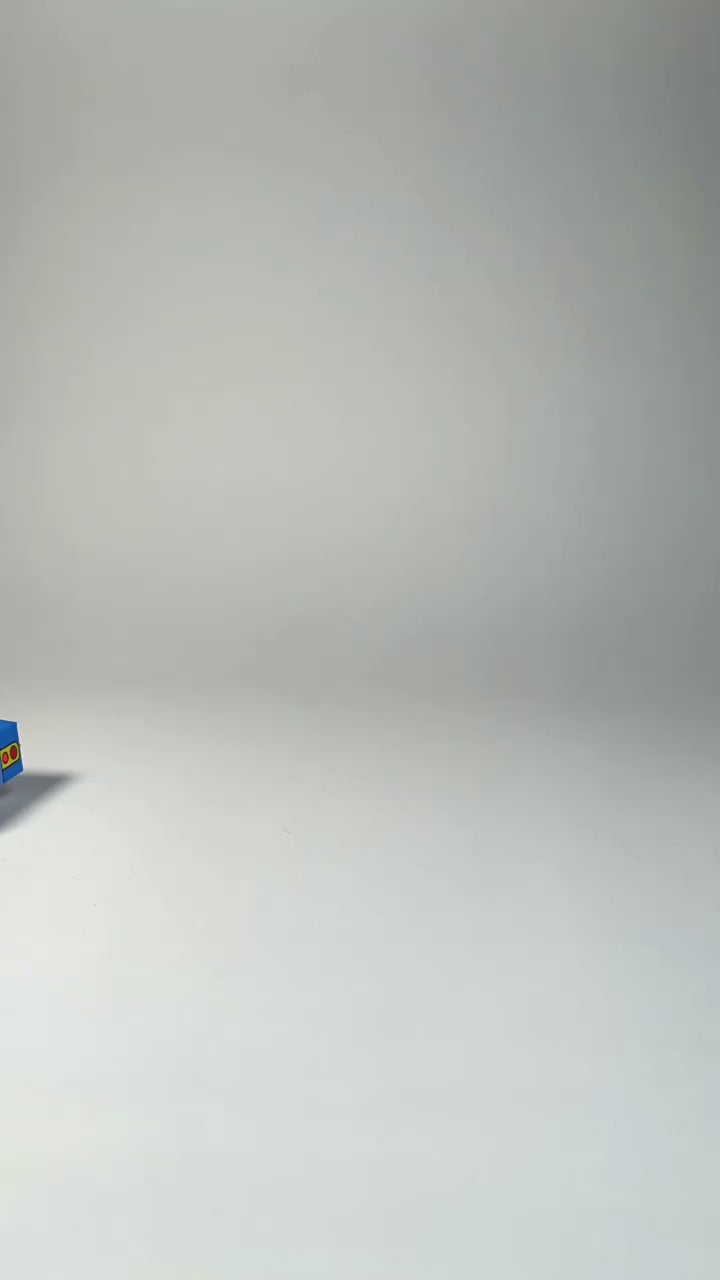 Vroom Paper Toy