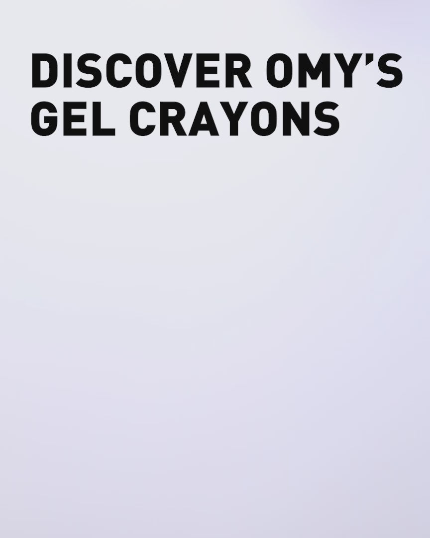 Crayons Gels