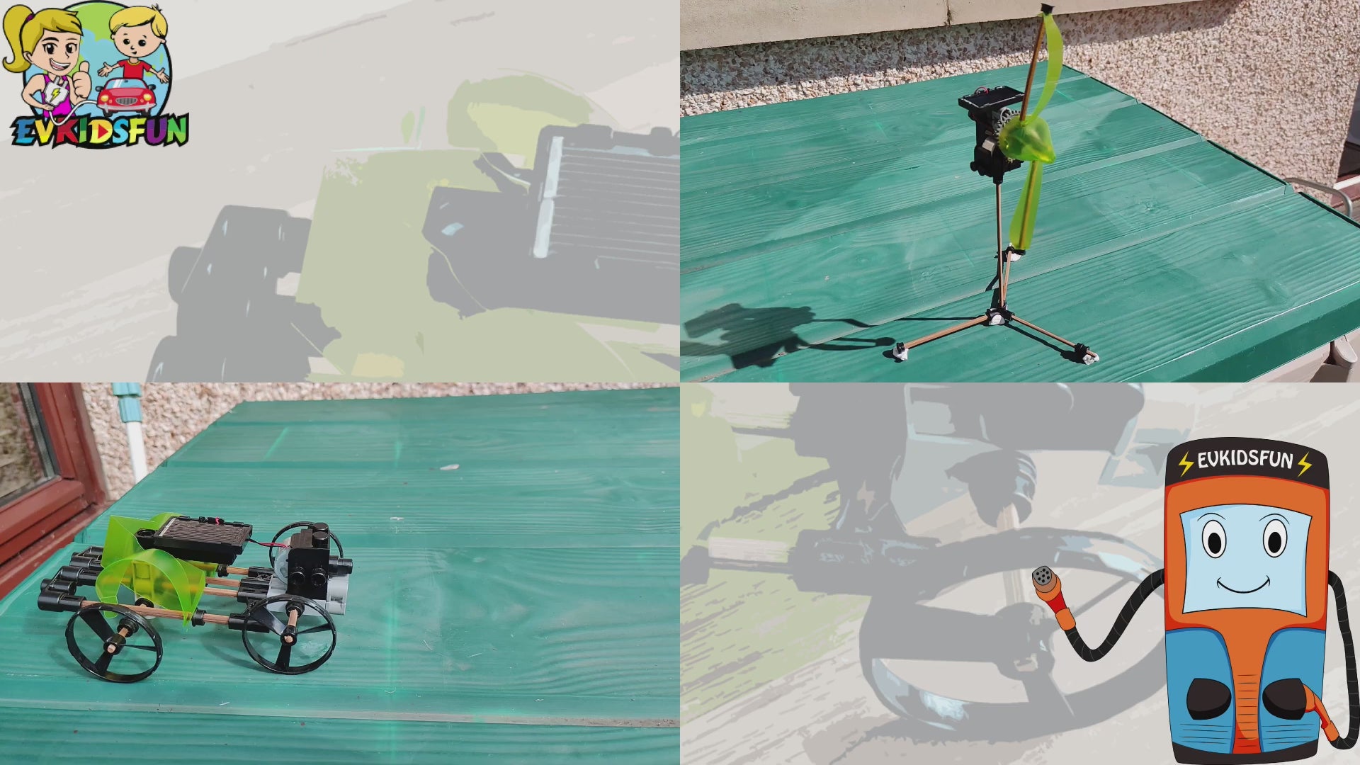 Solar Powered Rovers